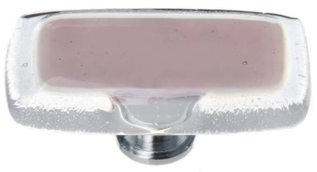 Sietto LK-718: 2" Reflective Cabinet Knob - Purple