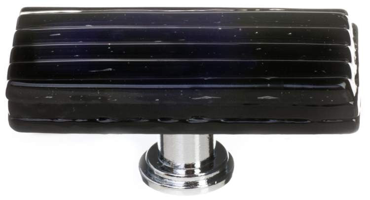 Sietto LK-802: 2" Texture Cabinet Knob - Black