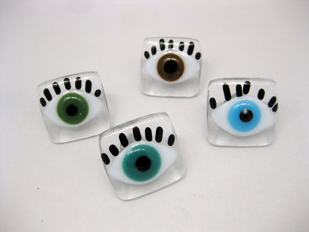 Grace White LK-TL: Lookers-TL Cabinet Knob - Teal