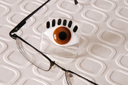 Grace White LK-BR: Lookers-BR Cabinet Knob - Brown