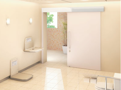 Sugatsune LM-80: Self-Closing Sliding Door System