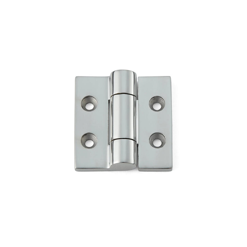 Sugatsune LSF-50: 50 x 50mm Butt Hinge - Mirror Stainless Steel