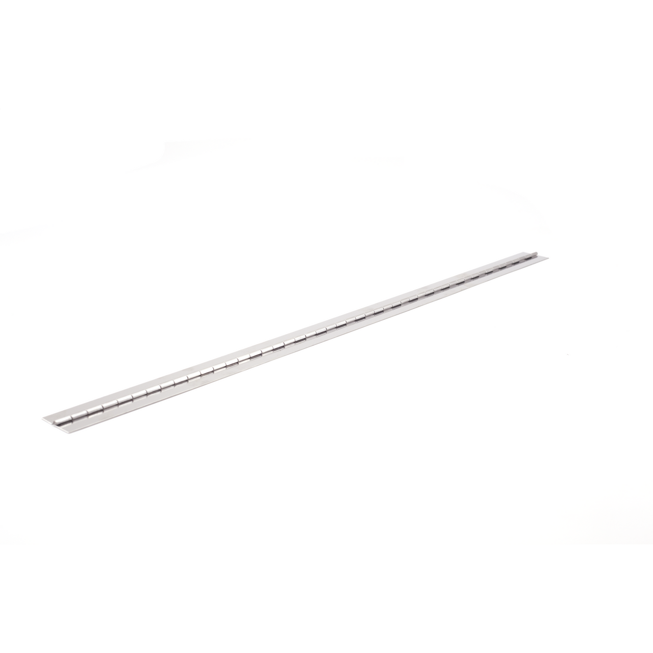 Sugatsune LSN8-32-600: 32mm x 600mm Weld-On Piano Hinge - Satin Stainless Steel