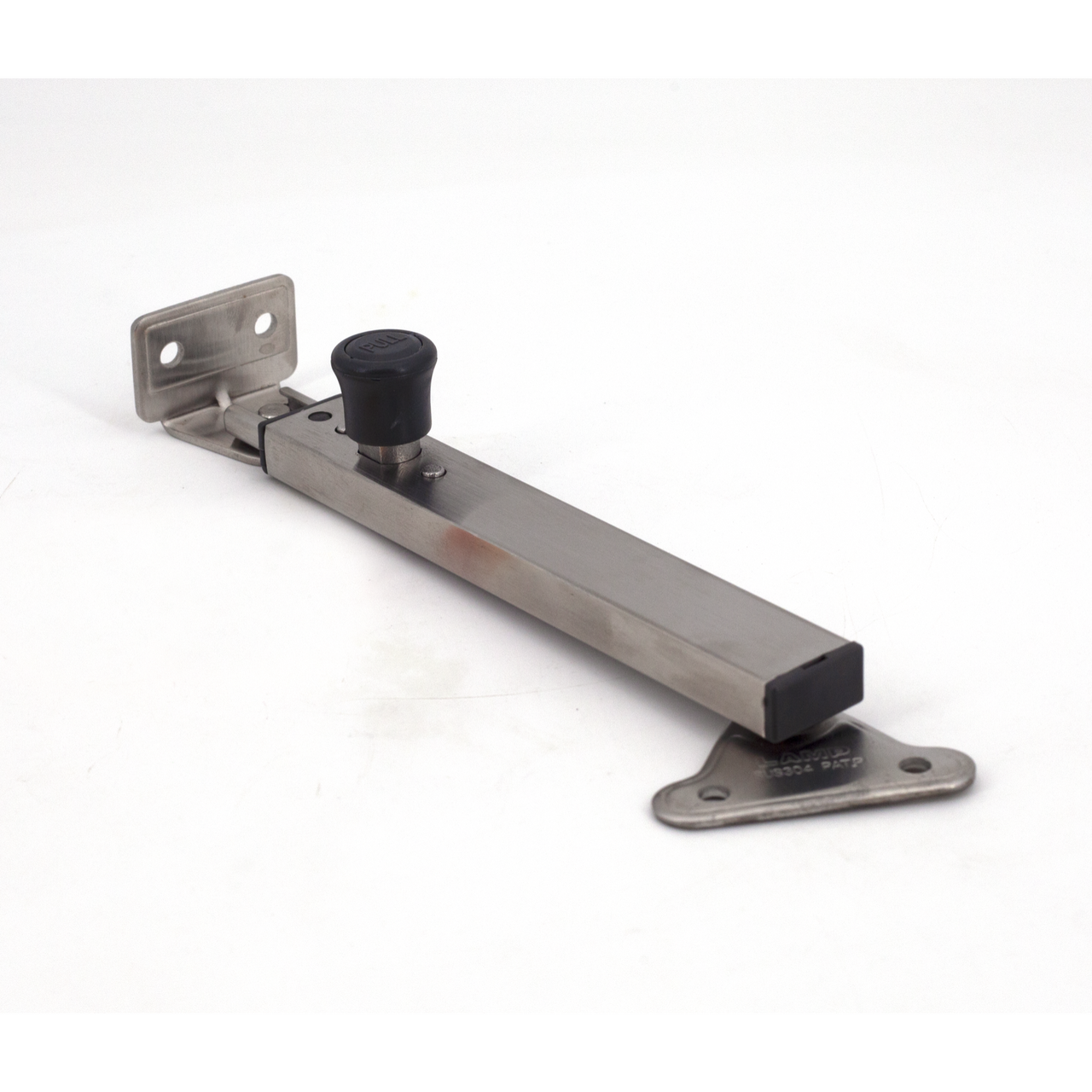 Sugatsune LSP-195B: 195mm Lid Stay w/Lock - Satin Stainless Steel