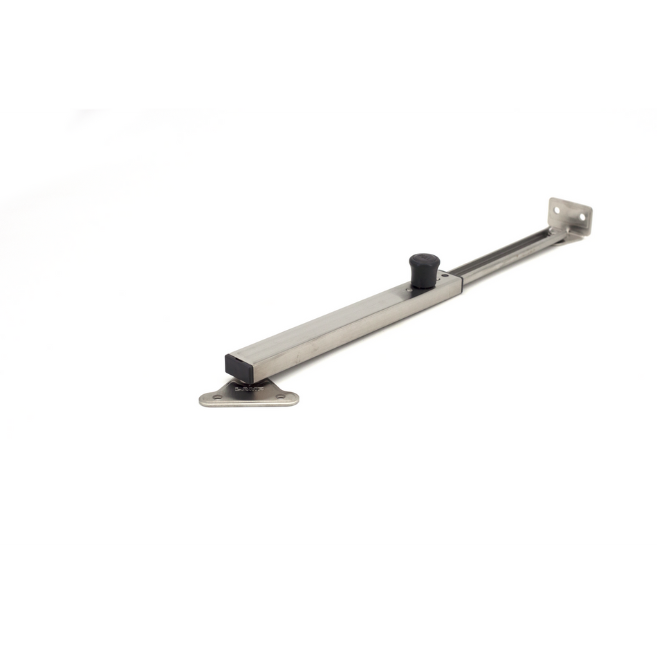 Sugatsune LSP-270B: 270mm Lid Stay w/Lock Satin Stainless Steel