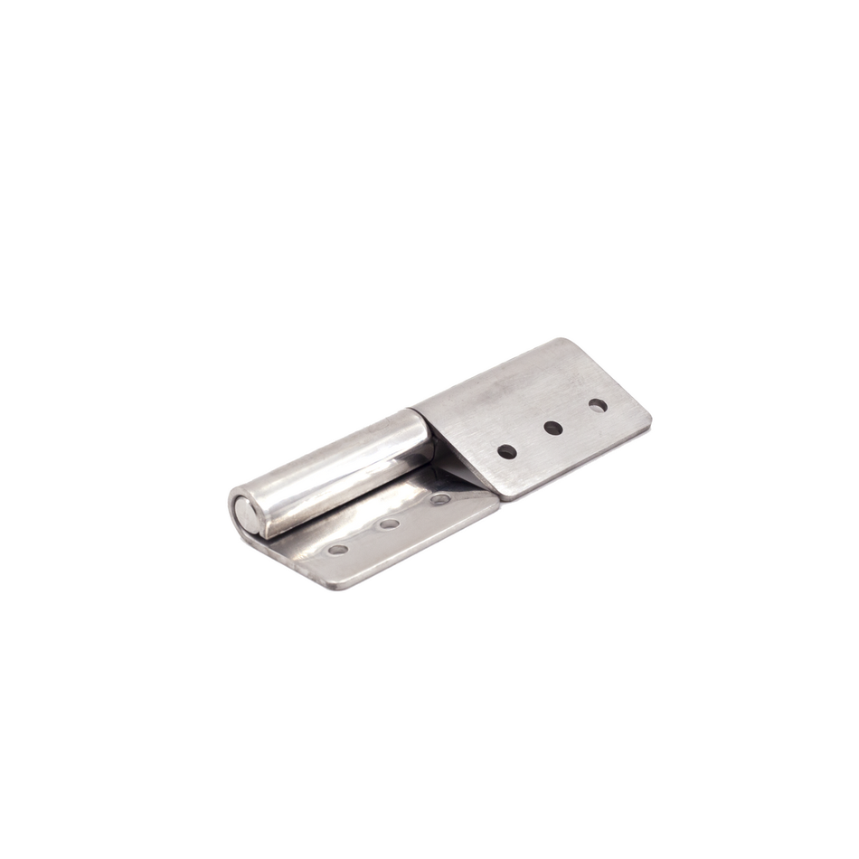 Sugatsune LSX-100L: 100mm x 60mm Lift-off Hinge (left) - Mirror Stainless Steel