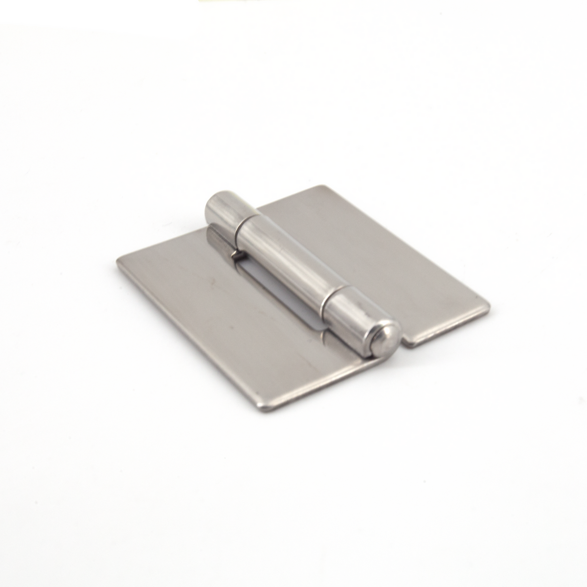 Sugatsune LSA-40: 40 x 35mm Butt Hinge (weld-on) - Mirror Stainless Steel