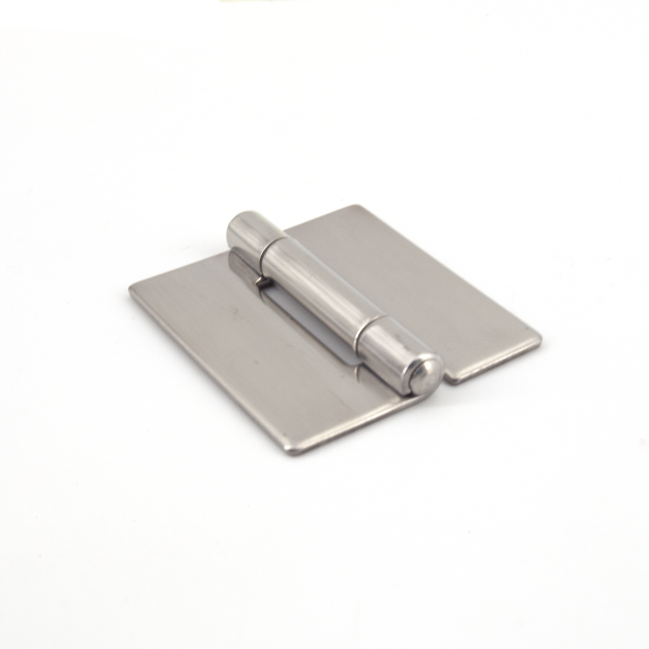 Sugatsune LSA-40: 40 x 35mm Butt Hinge (weld-on) - Mirror Stainless Steel