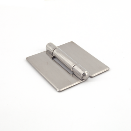 Sugatsune LSA-40: 40 x 35mm Butt Hinge (weld-on) - Mirror Stainless Steel