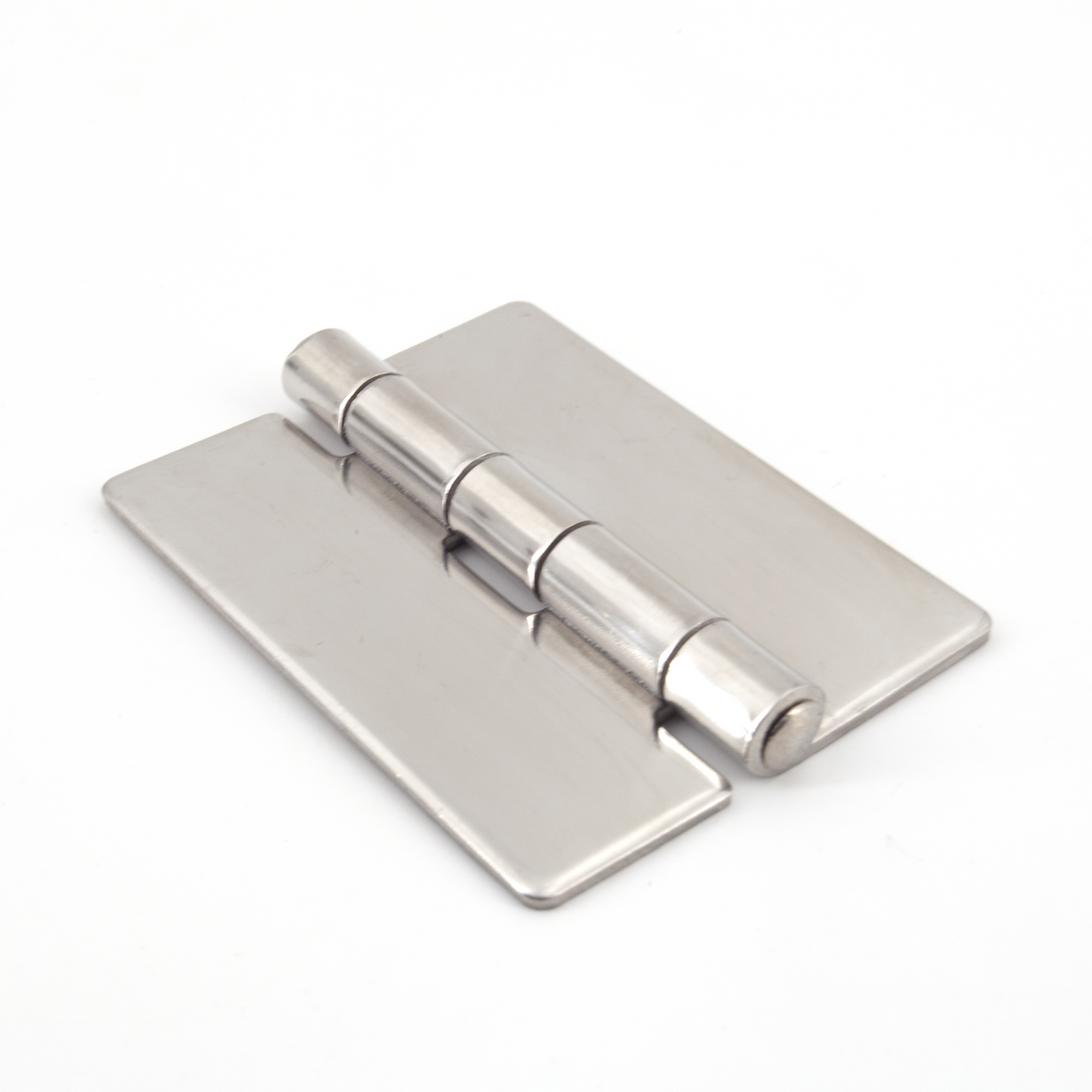 Sugatsune LSA-65: 65 x 50mm Butt Hinge (weld-on) - Mirror Stainless Steel