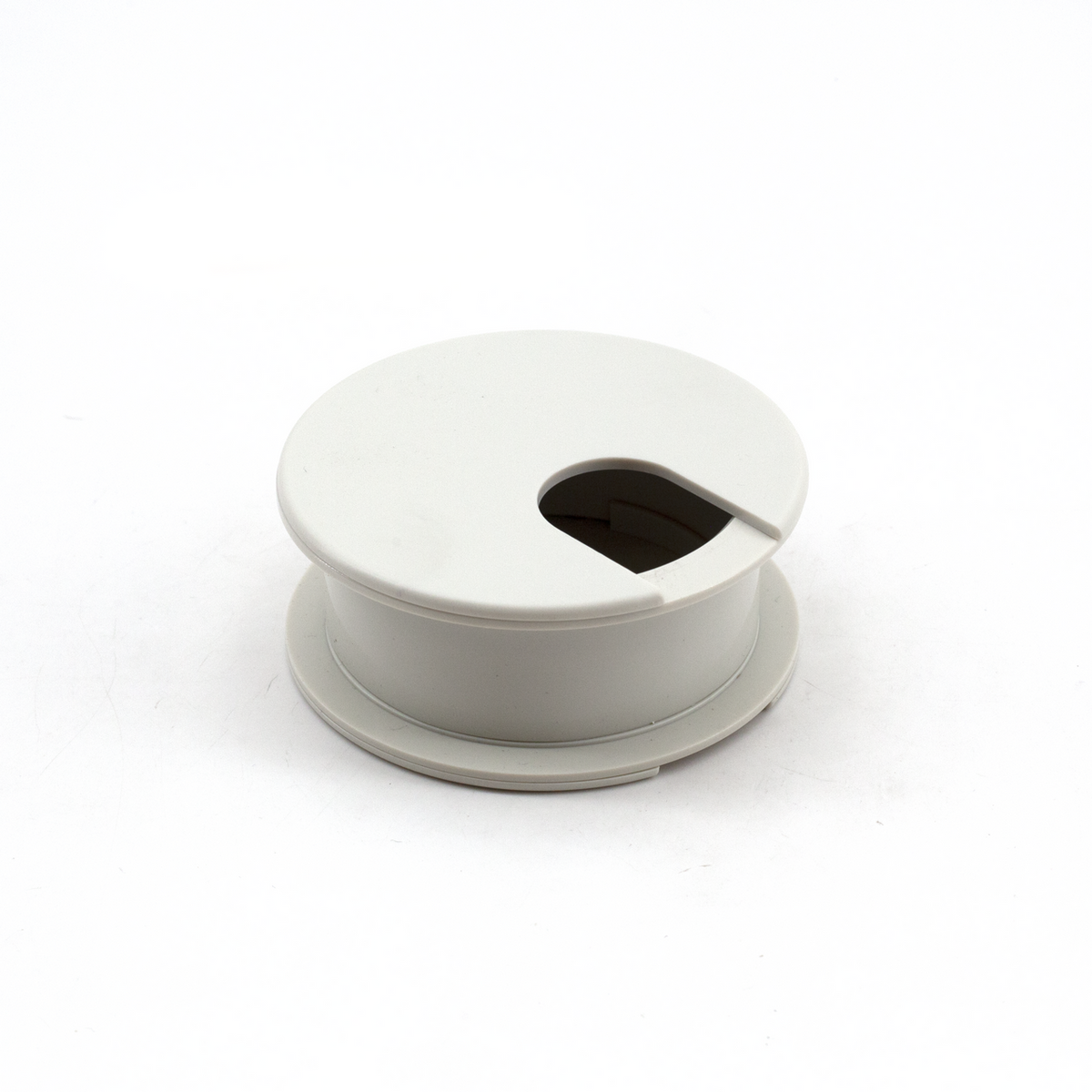 Sugatsune LS76WT: 3" Double SIded Thick Cable Grommet - White
