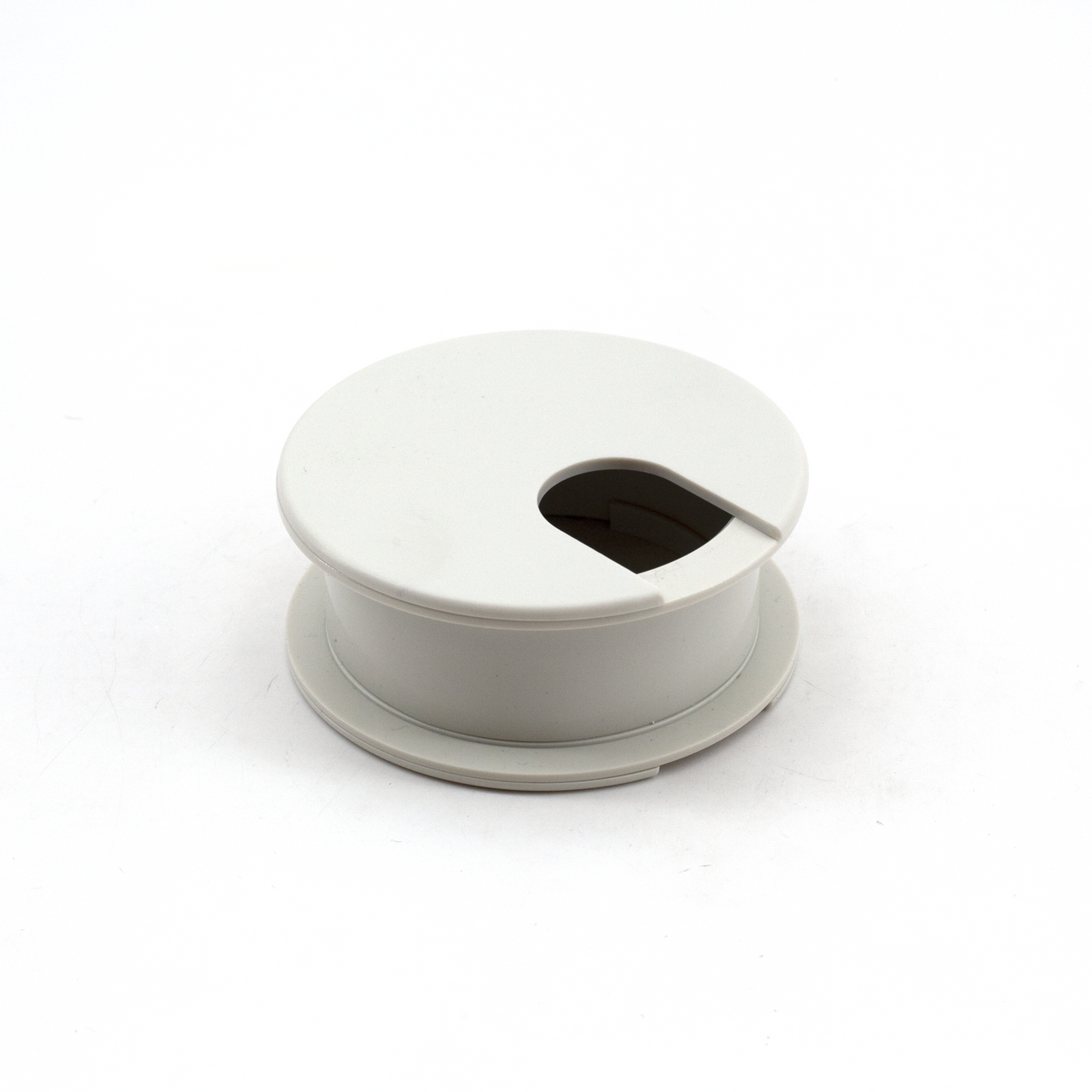 Sugatsune LS76WT: 3" Double SIded Thick Cable Grommet - White