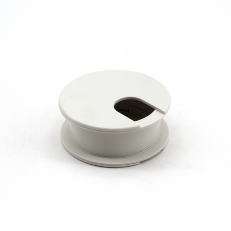 Sugatsune LS76WT: 3" Double SIded Thick Cable Grommet - White