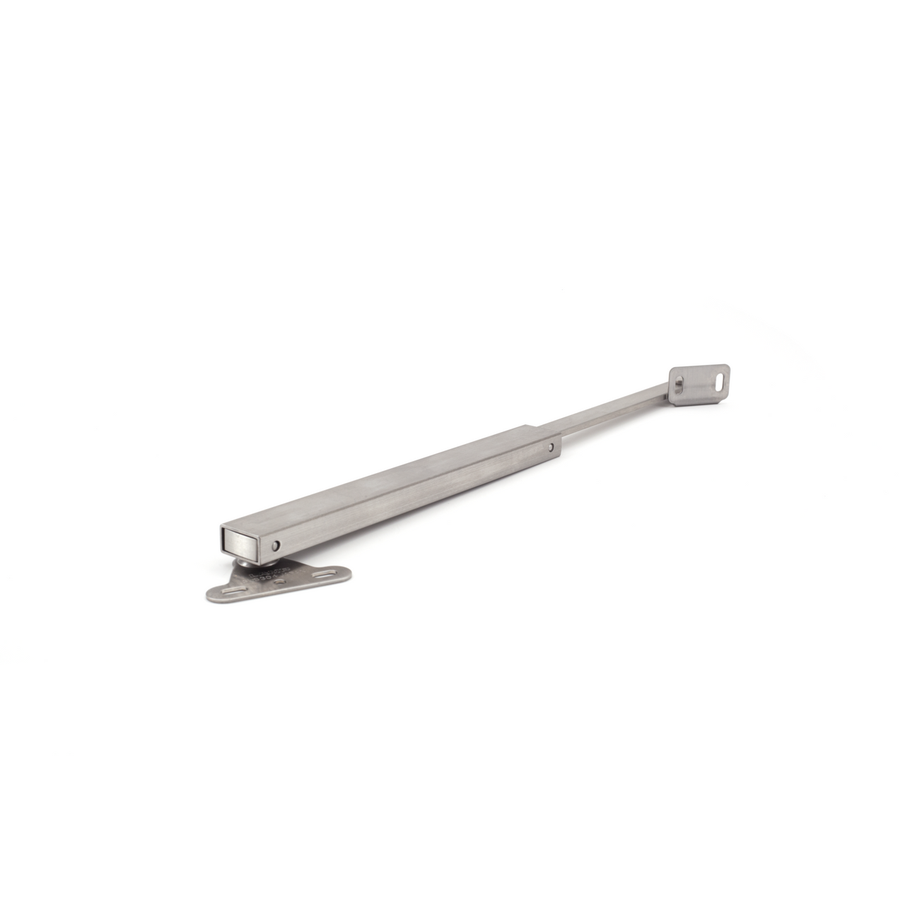 Sugatsune L-270: 270mm Lid Stay - Satin Stainless Steel