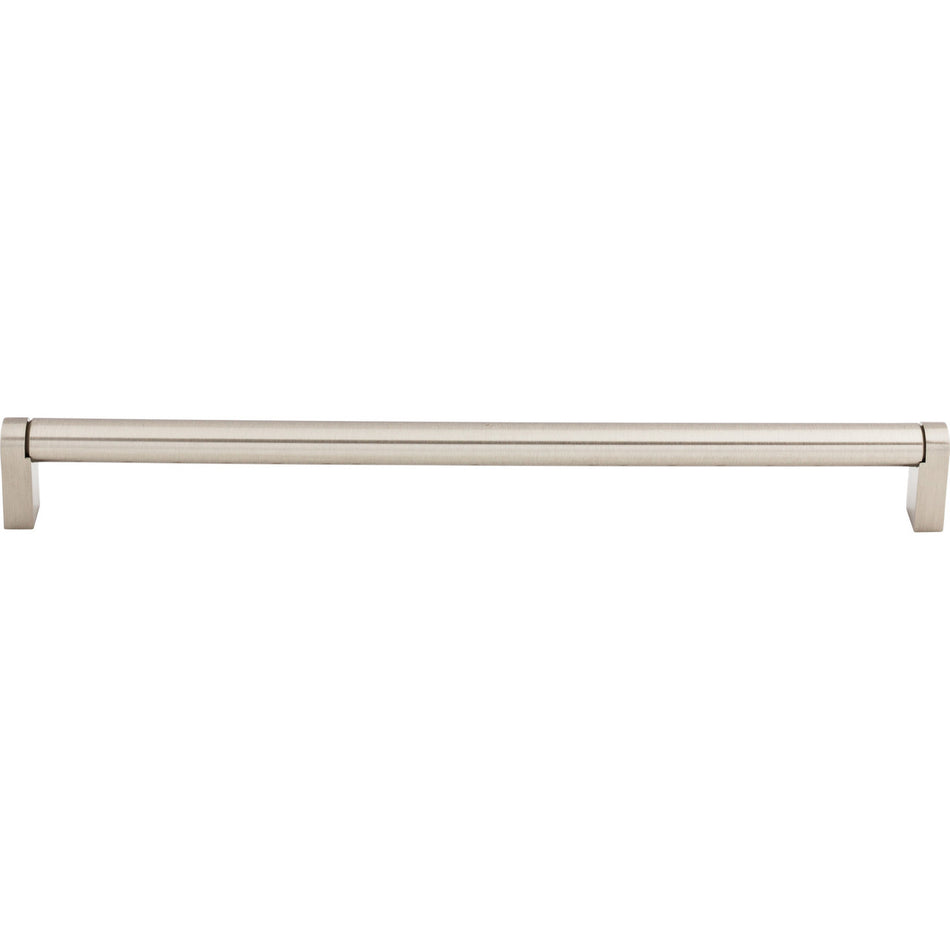 Top Knobs M1009: 26-15/32" cc Pennington Round Bar Cabinet Pull - Brushed Satin Nickel