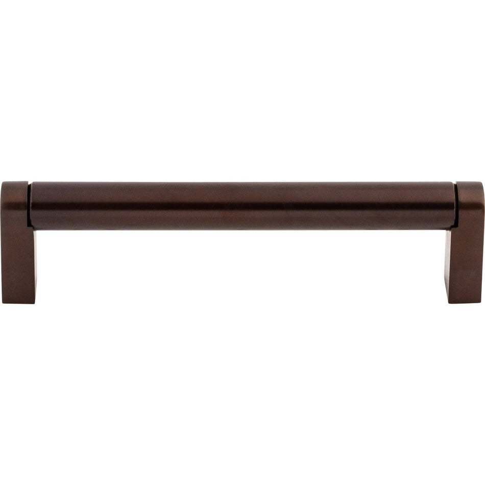 Top Knobs M1031: 5-1/16" cc Pennington Round Bar Cabinet Pull - Oil Rubbed Bronze