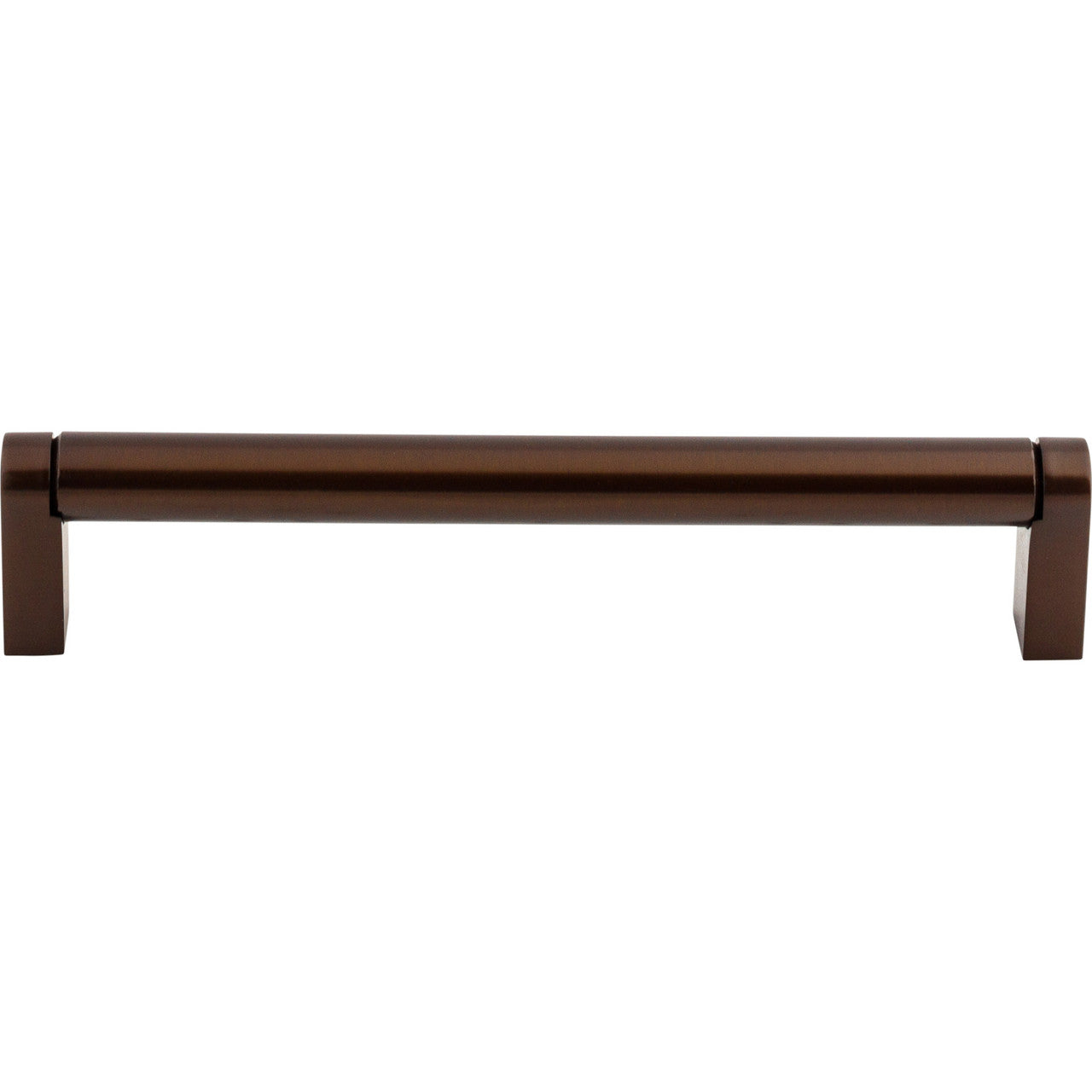 Top Knobs M1032: 6-5/16" cc Pennington Round Bar Cabinet Pull - Oil Rubbed Bronze