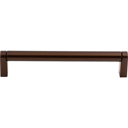 Top Knobs M1032: 6-5/16" cc Pennington Round Bar Cabinet Pull - Oil Rubbed Bronze