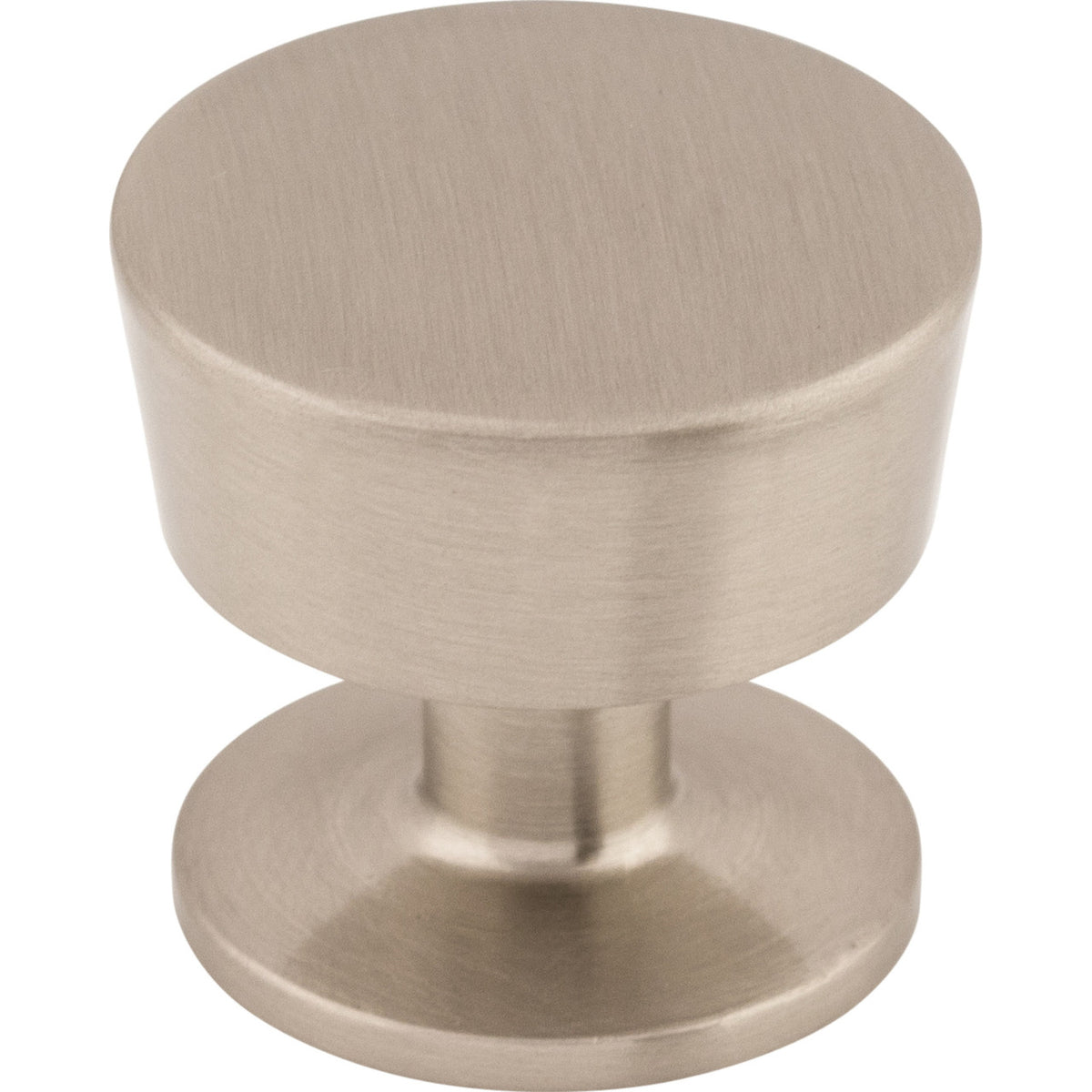 Top Knobs M1122: 1-3/16" Essex Round Cabinet Knob - Brushed Satin Nickel