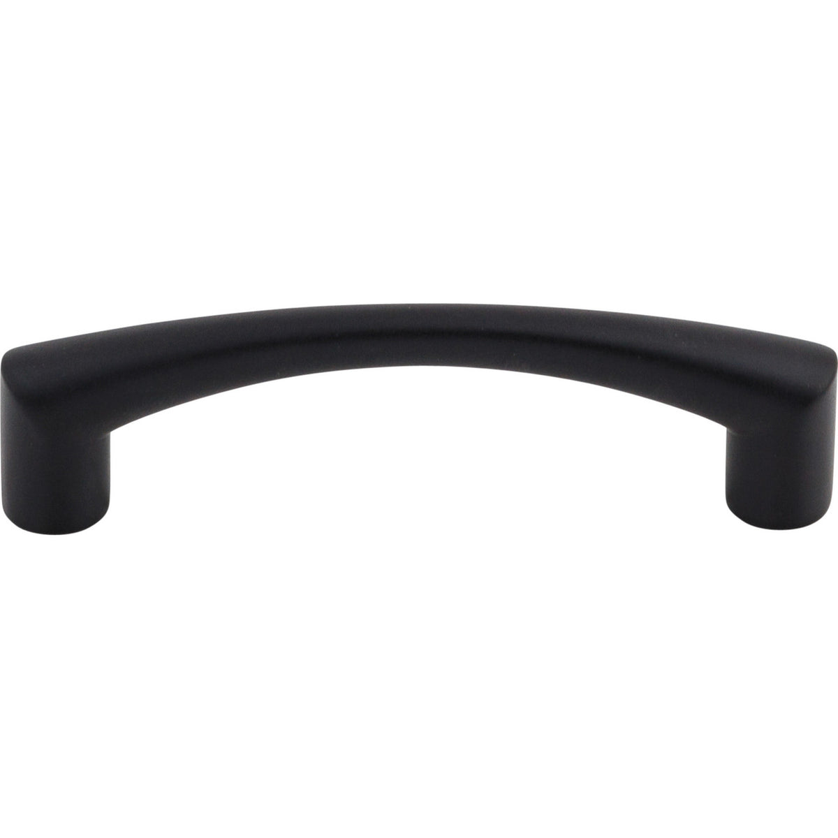 Top Knobs M1129: 3-3/4" cc Hidra Bar Cabinet Pull - Flat Black