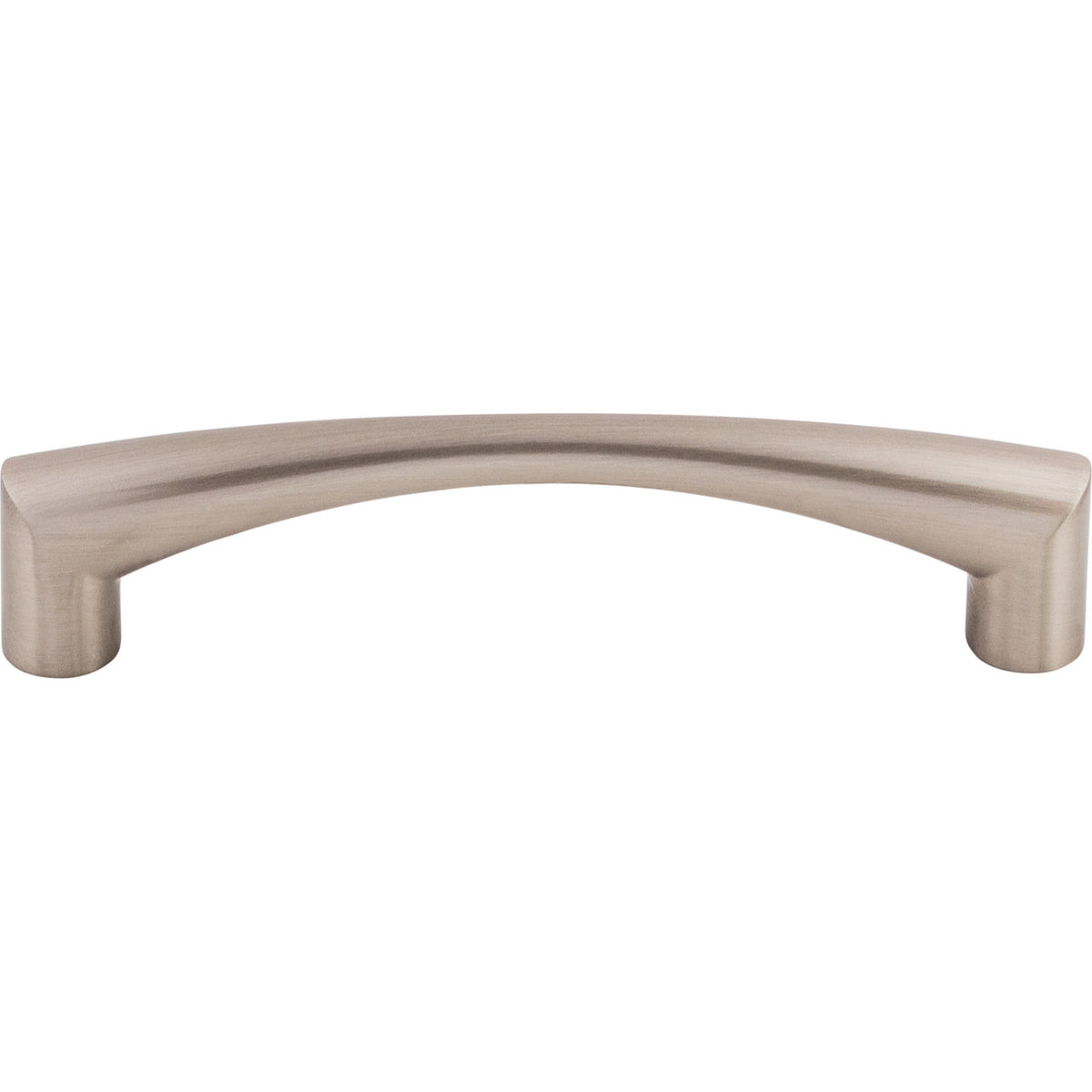 Top Knobs M1131: 5-1/16" cc Hidra Bar Cabinet Pull - Brushed Satin Nickel