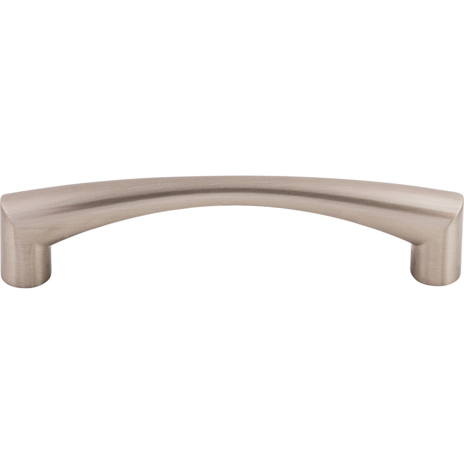 Top Knobs M1131: 5-1/16" cc Hidra Bar Cabinet Pull - Brushed Satin Nickel