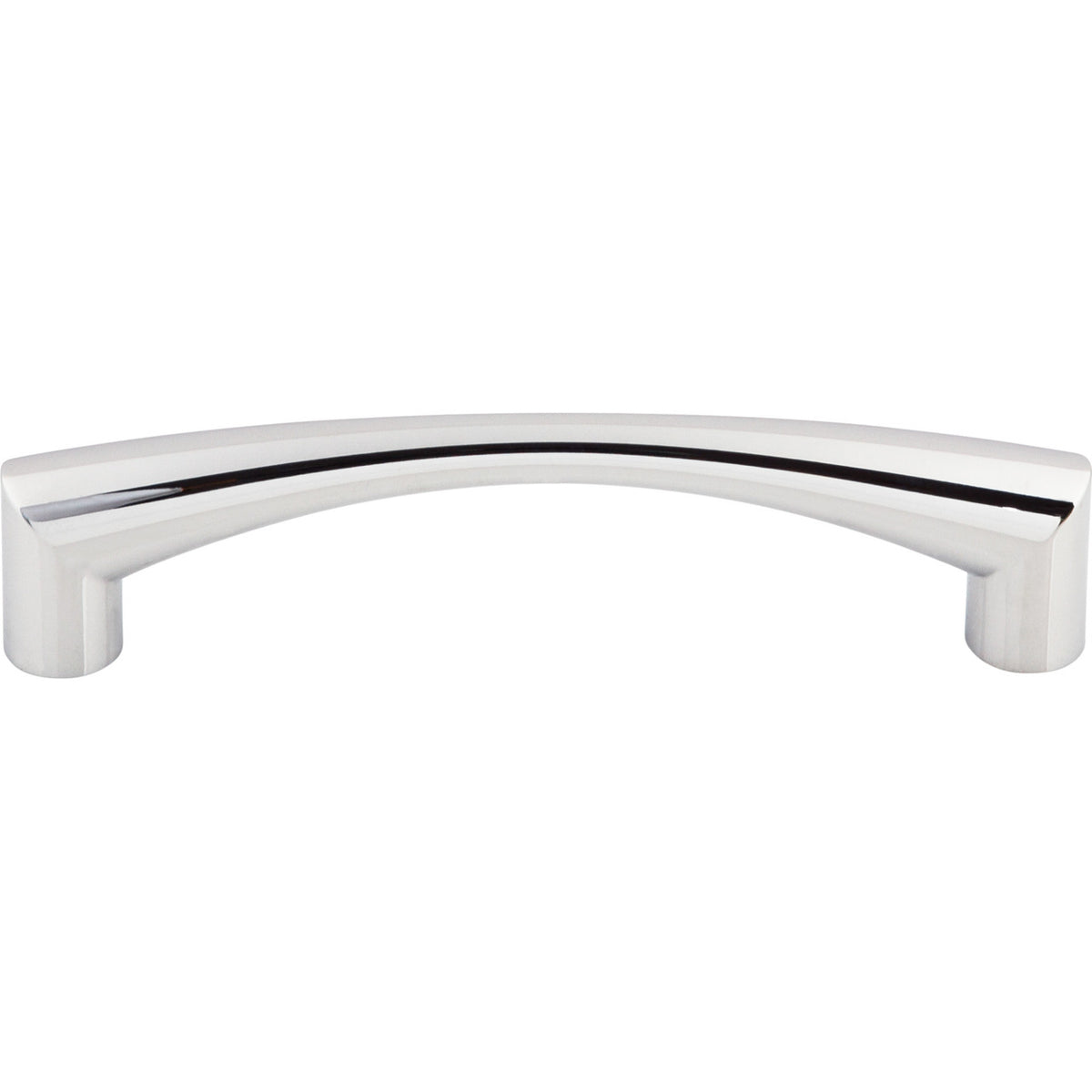 Top Knobs M1133: 5-1/16" cc Hidra Bar Cabinet Pull - Polished Chrome