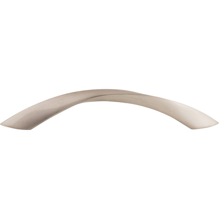 Top Knobs M1143: 5-1/16" cc Twist Bow Cabinet Pull - Brushed Satin Nickel