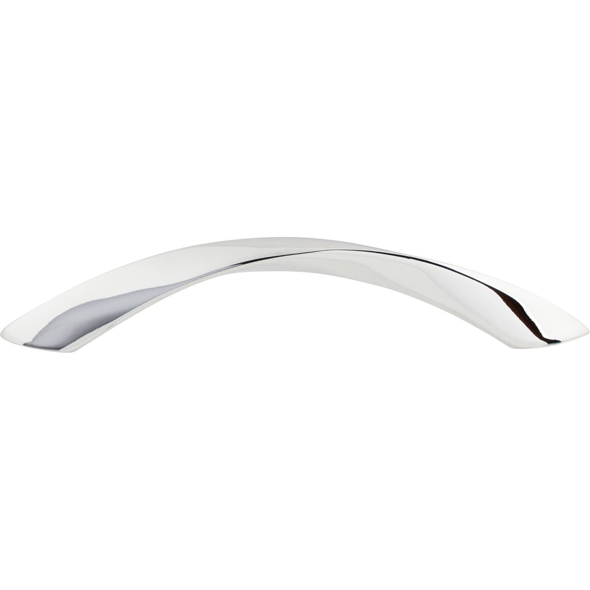 Top Knobs M1145: 5-1/16" cc Twist Bow Cabinet Pull - Polished Chrome