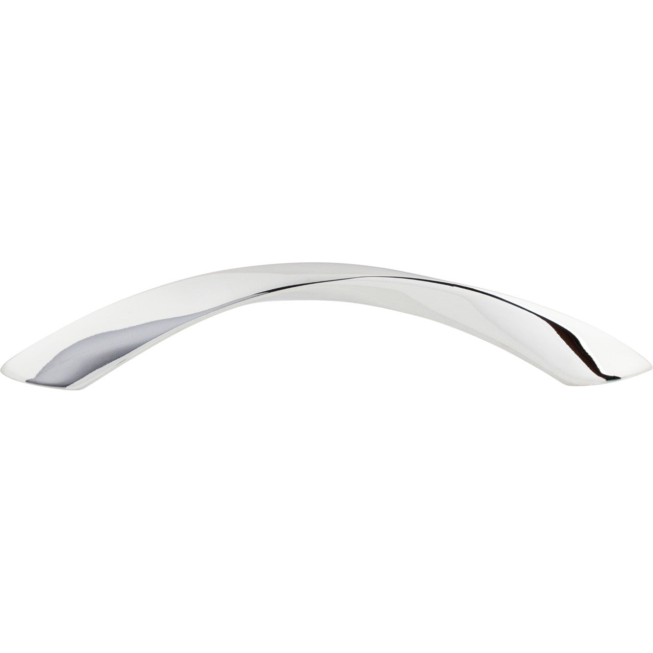 Top Knobs M1145: 5-1/16" cc Twist Bow Cabinet Pull - Polished Chrome