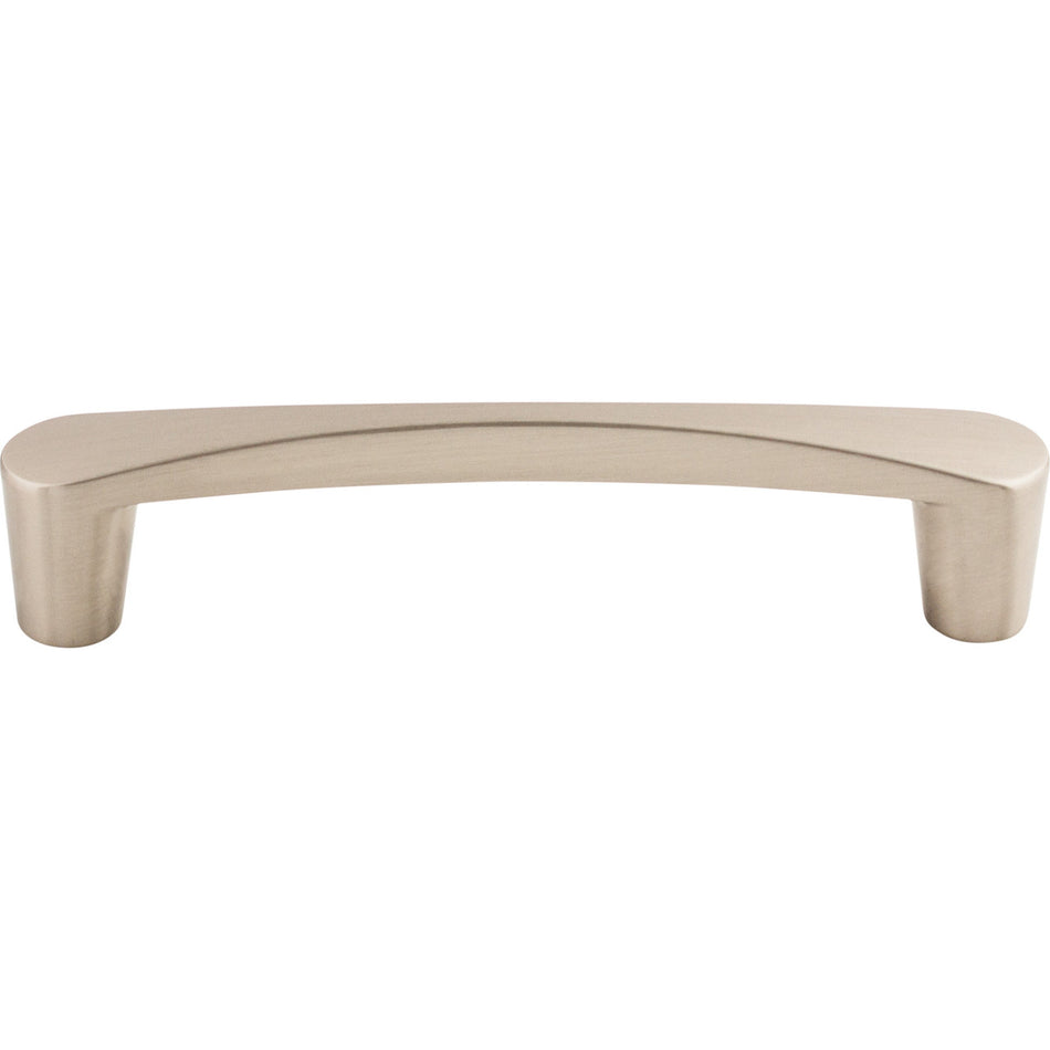 Top Knobs M1179: 5-1/16" cc Infinity Bar Cabinet Pull - Brushed Satin Nickel