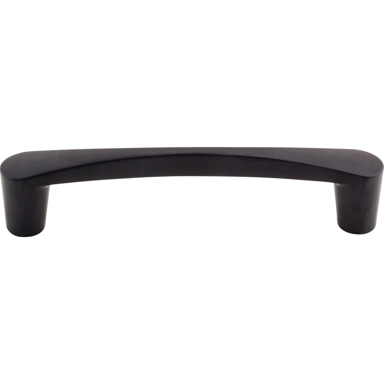 Top Knobs M1180: 5-1/16" cc Infinity Bar Cabinet Pull - Flat Black