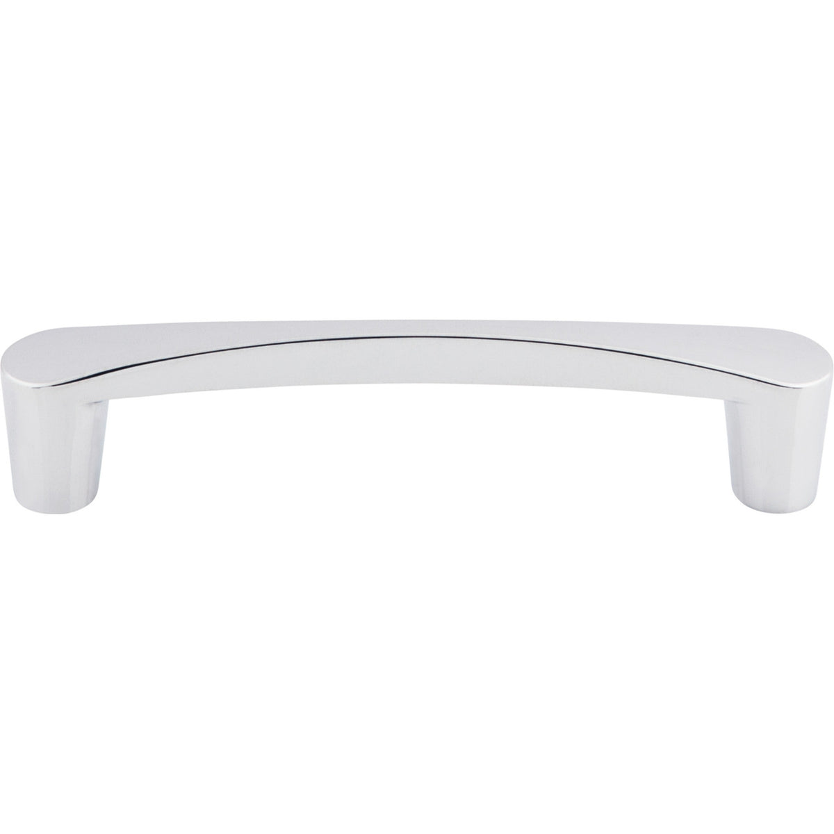 Top Knobs M1181: 5-1/16" cc Infinity Bar Cabinet Pull - Polished Chrome