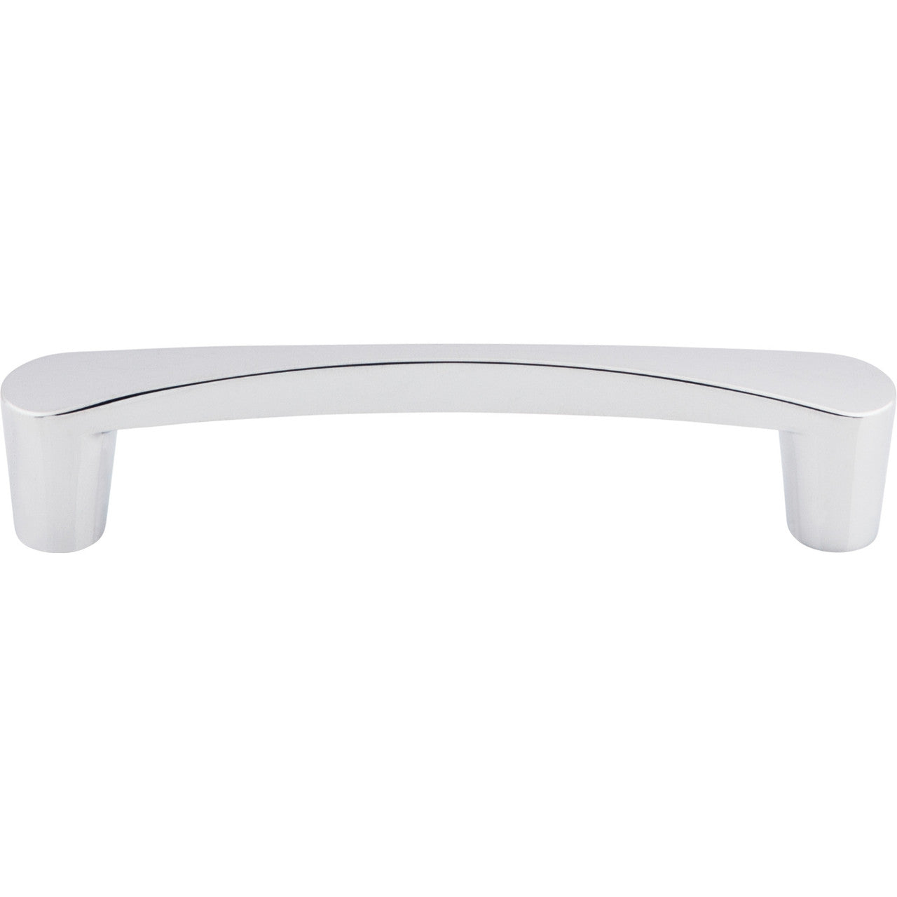 Top Knobs M1181: 5-1/16" cc Infinity Bar Cabinet Pull - Polished Chrome