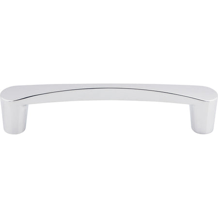 Top Knobs M1181: 5-1/16" cc Infinity Bar Cabinet Pull - Polished Chrome