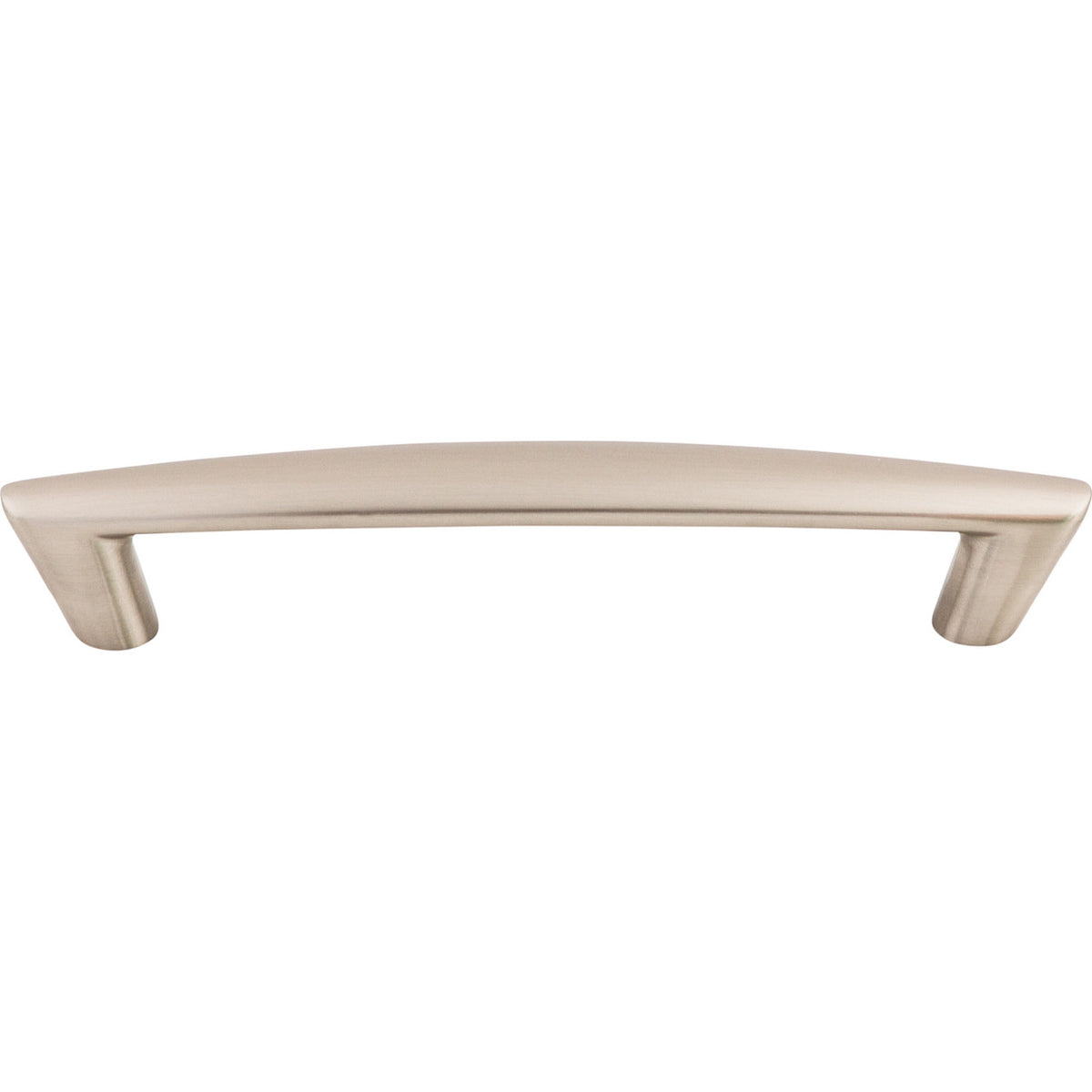 Top Knobs M1182: 5-1/16" cc Tinley Bar Cabinet Pull - Brushed Satin Nickel