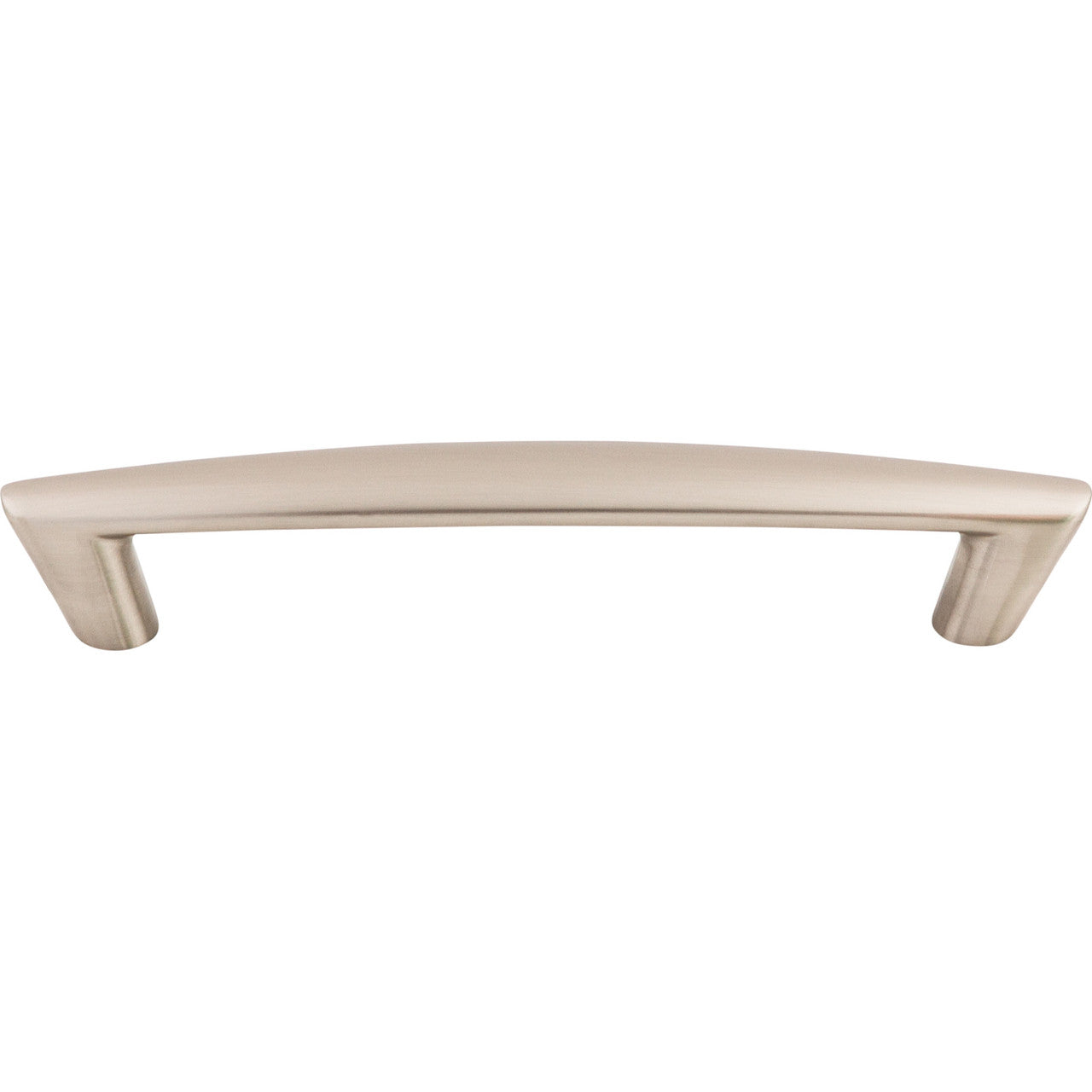 Top Knobs M1182: 5-1/16" cc Tinley Bar Cabinet Pull - Brushed Satin Nickel
