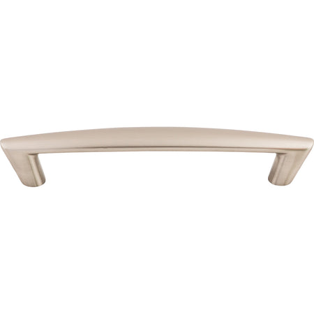 Top Knobs M1182: 5-1/16" cc Tinley Bar Cabinet Pull - Brushed Satin Nickel