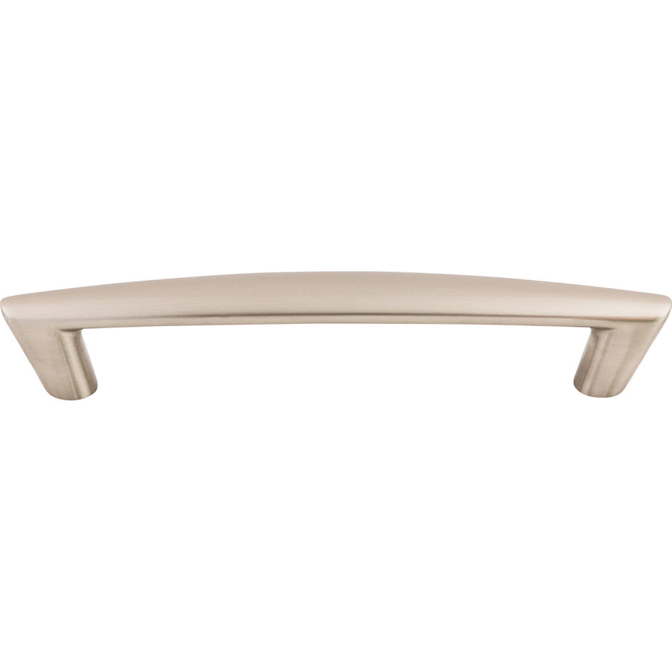 Top Knobs M1182: 5-1/16" cc Tinley Bar Cabinet Pull - Brushed Satin Nickel