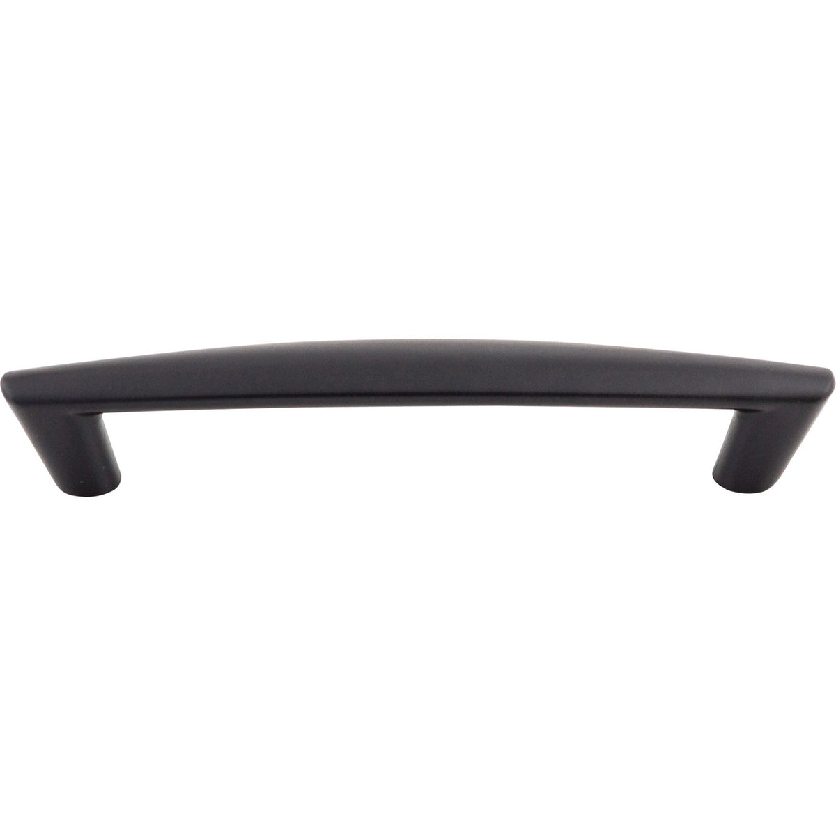 Top Knobs M1183: 5-1/16" cc Tinley Bar Cabinet Pull - Flat Black