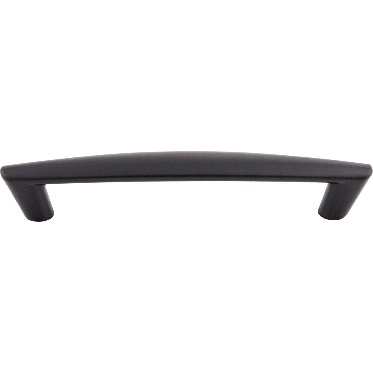 Top Knobs M1183: 5-1/16" cc Tinley Bar Cabinet Pull - Flat Black
