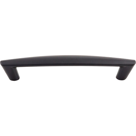 Top Knobs M1183: 5-1/16" cc Tinley Bar Cabinet Pull - Flat Black