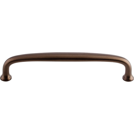 Top Knobs M1185: 6" cc Charlotte D-Handle Cabinet Pull - Oil Rubbed Bronze