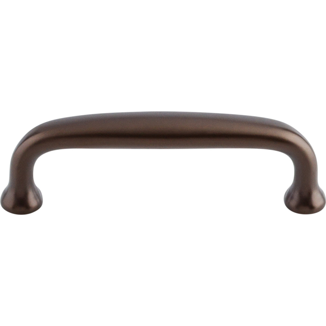 Top Knobs M1191: 3" cc Charlotte D-Handle Cabinet Pull - Oil Rubbed Bronze