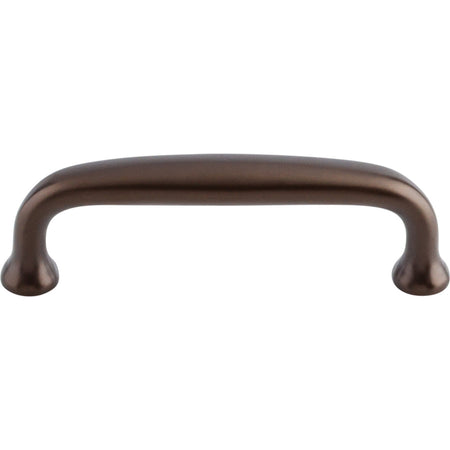 Top Knobs M1191: 3" cc Charlotte D-Handle Cabinet Pull - Oil Rubbed Bronze
