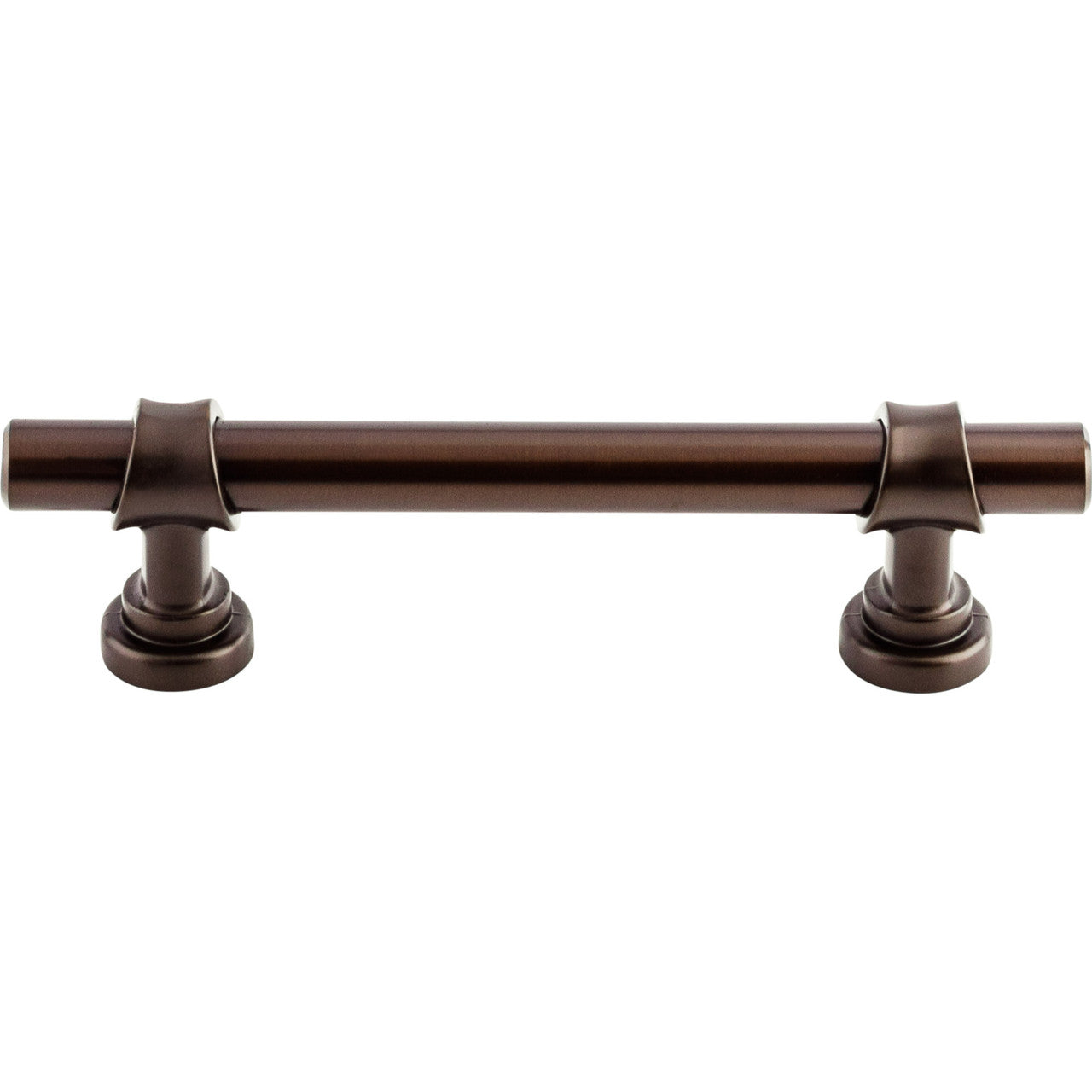 Top Knobs M1197: 3-3/4" cc Dakota Bit Cabinet Pull - Oil Rubbed Bronze