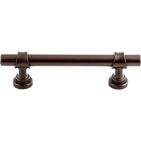 Top Knobs M1197: 3-3/4" cc Dakota Bit Cabinet Pull - Oil Rubbed Bronze