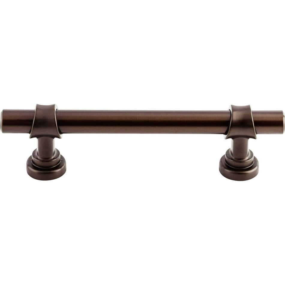 Top Knobs M1197: 3-3/4" cc Dakota Bit Cabinet Pull - Oil Rubbed Bronze
