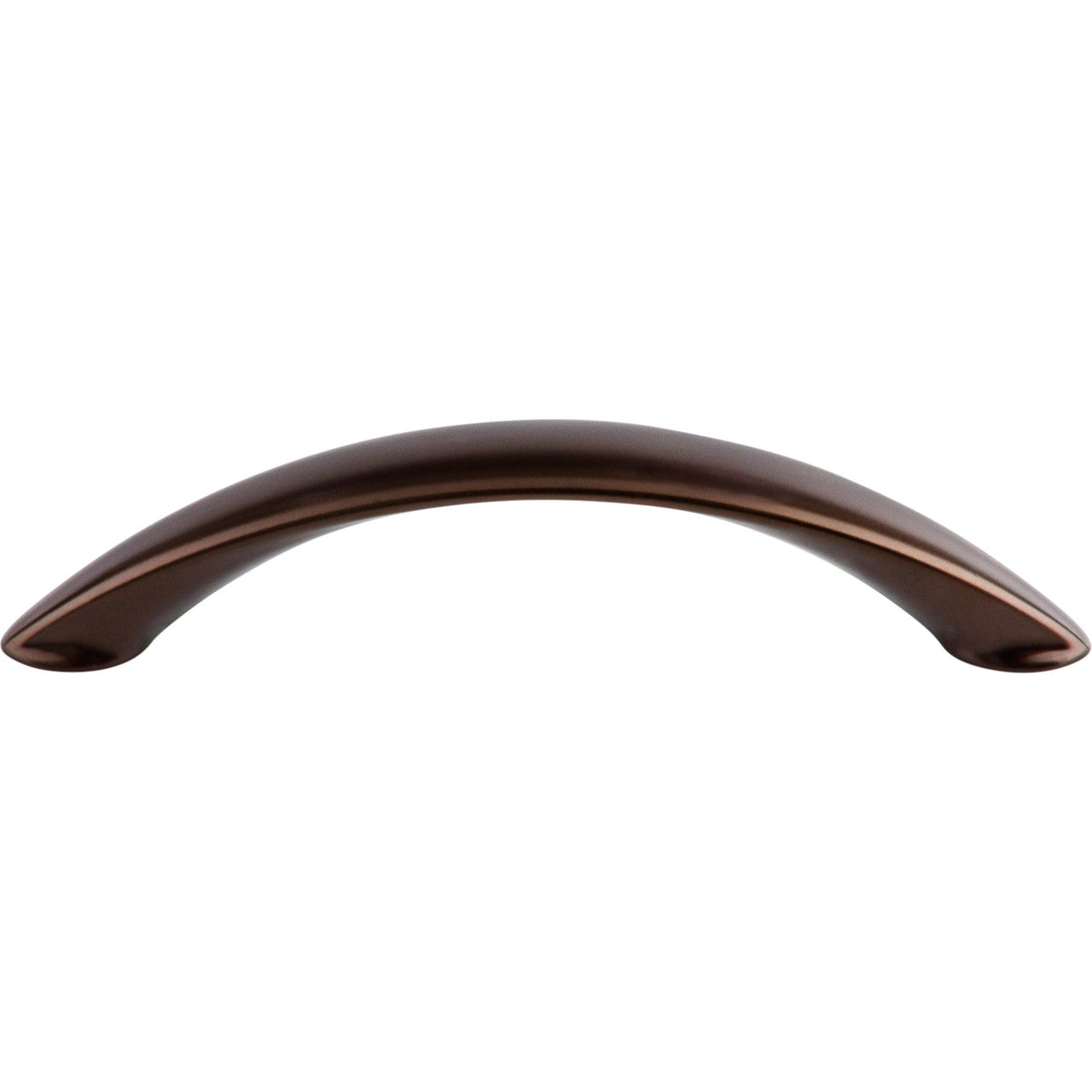 Top Knobs M1212: 4" cc Dakota Arc Cabinet Pull - Oil Rubbed Bronze