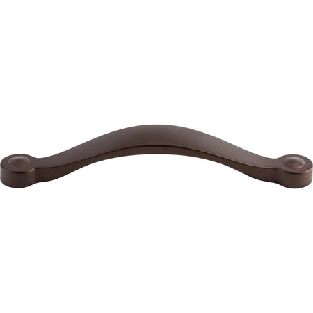 Top Knobs M1218: 5-1/16" cc Saddle Arch Cabinet Pull - Oil Rubbed Bronze